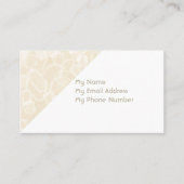 Einfache Calling Card Telefonnummerkarte (Vorderseite)