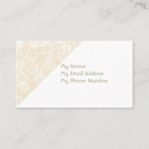 Einfache Calling Card Telefonnummerkarte