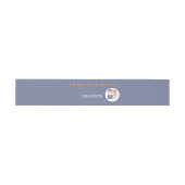 Einfache, Cartoon-Ike-Ehevorstellung Einladungsbanderole (Flach)