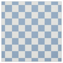 Einfache Chambray-Blau-Gingham-Karo- Quilting