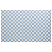 Einfache Chambray-Blau-Gingham-Karo- Quilting Stoff (Fat Quarter (45,7 x 55,9 cm))