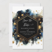 Einfache, charmante Hochzeit Save The Date (Vorderseite)