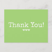 Einfache Chartreuse Grün Ihren Text hinzufügen Vie Postkarte (Vorderseite)