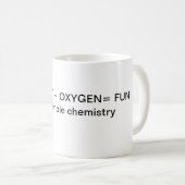 EINFACHE CHEMIE KAFFEETASSE (VorderseiteRechts)