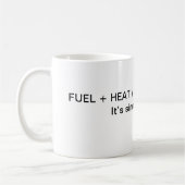 EINFACHE CHEMIE KAFFEETASSE (Links)