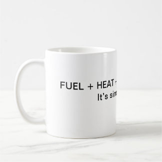 EINFACHE CHEMIE KAFFEETASSE