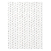 Einfache Chic-Beere, heilig Rot und Grüne Weihnach Tischdecke (Vorderseite)