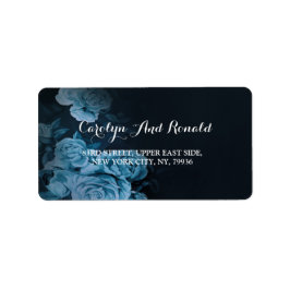 Einfache Chic Gold Geometrie Adressaufkleber