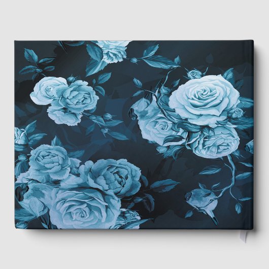 Einfache Chic Gold Geometrie Gästebuch (Rückseite)