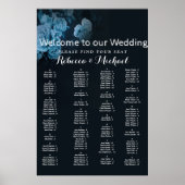 Einfache Chic Gold Geometrie Poster (Vorne)