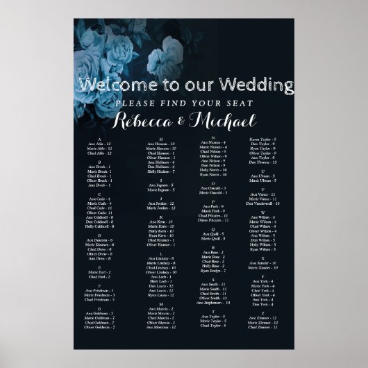 Einfache Chic Gold Geometrie Poster (Vorne)