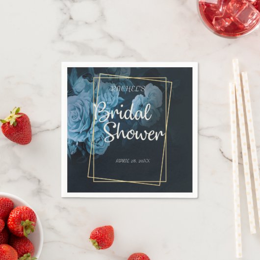 Einfache Chic Gold Geometrie Serviette (Beispiel)