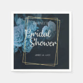 Einfache Chic Gold Geometrie Serviette (Vorderseite)