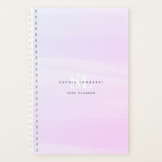 Einfache Chic Lavender Watercolor Wash Plane Planer