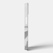 Einfache Chic Romantic Couple Foto Liebe Case-Mate iPhone Hülle (Rückseite / Rechts)