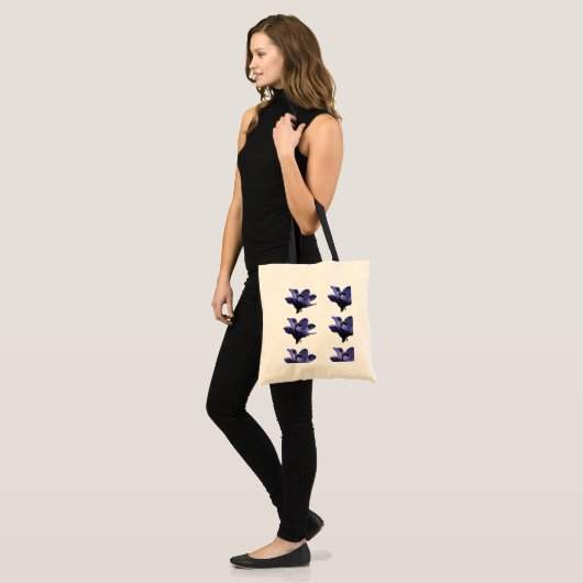 Einfache Chic-Tasche Tragetasche (Vorderseite (Model))