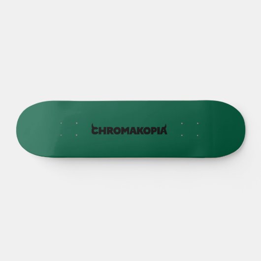 EINFACHE CHROMAKOPIA SKATEBOARD (Horizontal)