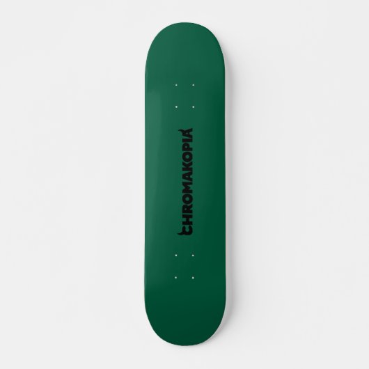 EINFACHE CHROMAKOPIA SKATEBOARD (Vorne)