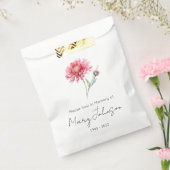 Einfache Chrysanthemen-Samenpackung Beerdigung  Geschenktütchen (Versiegelt)