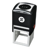 Einfache Circle Monogram Briefmarke Permastempel (Produkt)