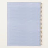 Einfache Cocktailgetränke in Wasserfarben - stilvo Planer (Rückseite)