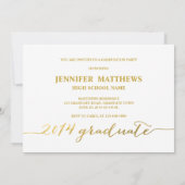 Einfache Collage | Einladung zur Graduiertengruppe (Rückseite)