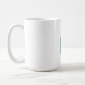 Einfache Compass-Rose Kaffee-Tasse Kaffeetasse (Links)