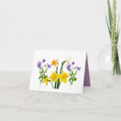 Einfache Condolence-Karte Karte (Vorderseite)