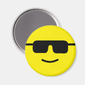 Einfache Coole Farbschattierungen Magnet (Vorderseite/Rückseite)
