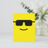 Einfache Coole Farbschattierungen Postkarte (Stehend Vorderseite)