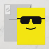 Einfache Coole Farbschattierungen Postkarte (Vorne/Hinten)