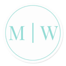 Einfache Couple Wedding 2 Initial Mon VS DIY Color