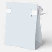 Einfache Cross Dusty Blue Boys erste Kommune Geschenkschachtel (Rückseite)