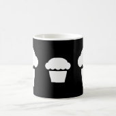 einfache Cupcakes / Muffins Kaffeetasse (Mittel)