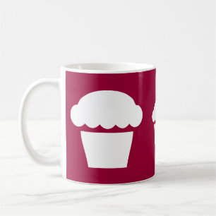 einfache Cupcakes / Muffins Kaffeetasse