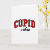 Einfache Cupid Vibes Grußkarte Karte (Gelbe Blume)