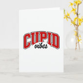 Einfache Cupid Vibes Karte (Gelbe Blume)