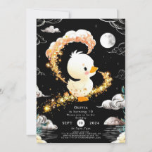 Einfache Custom Duck Birthday