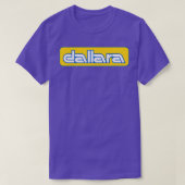 Einfache Dallara-Gestaltung T-Shirt (Design vorne)