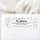 Einfache Dalmatiner Dots Ferien (Insitu)