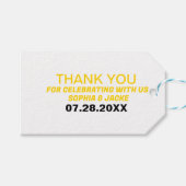 EINFACHE DANK GESCHENKANHÄNGER (Vorderseite (Horizontal))