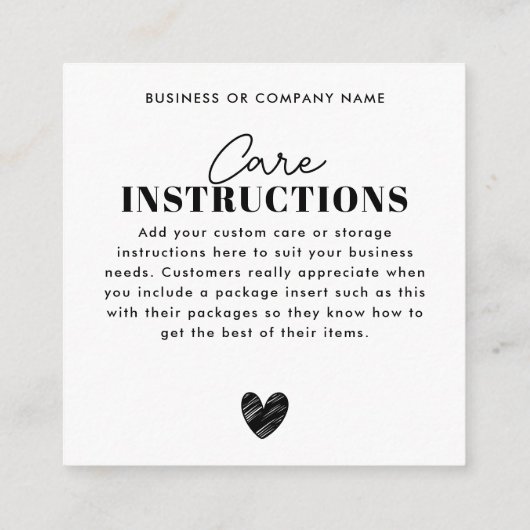 Einfache Dankeschön Herzkranzunterricht Begleitkarte (Rückseite)