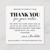 Einfache Dankeschön Herzkranzunterricht Begleitkarte (Vorderseite)