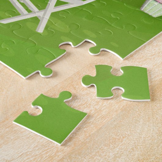 Einfache Darstellung der Reiseszene Puzzle (Seite)