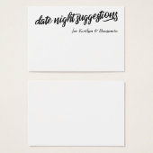 Einfache Date Night-Vorschläge für eine engagierte (Vorne & Hinten)