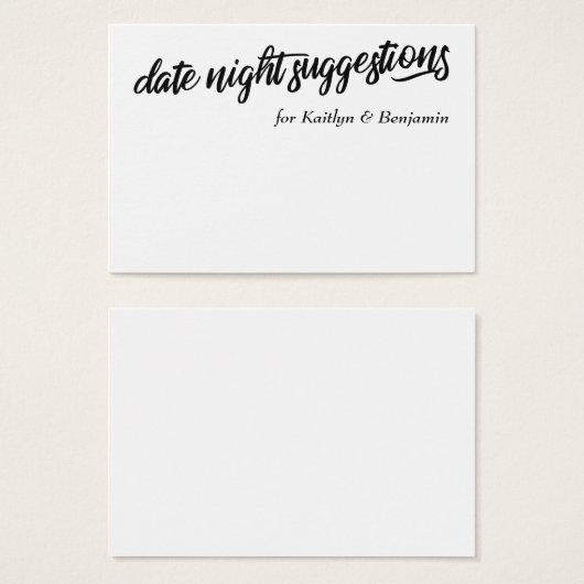 Einfache Date Night-Vorschläge für eine engagierte (Vorne & Hinten)