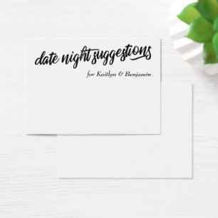 Einfache Date Night-Vorschläge für eine engagierte