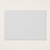Einfache Date Night Vorschläge Light Gray Card (Rückseite)