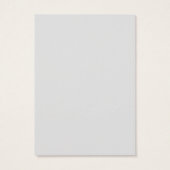 Einfache Date Night Vorschläge Light Gray Card (Rückseite)