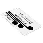 Einfache Deko Chic Speichern Sie das Date Magnet, Magnet (Rechte Seite)